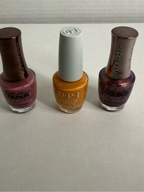 OPI And Artistic Nails Polish